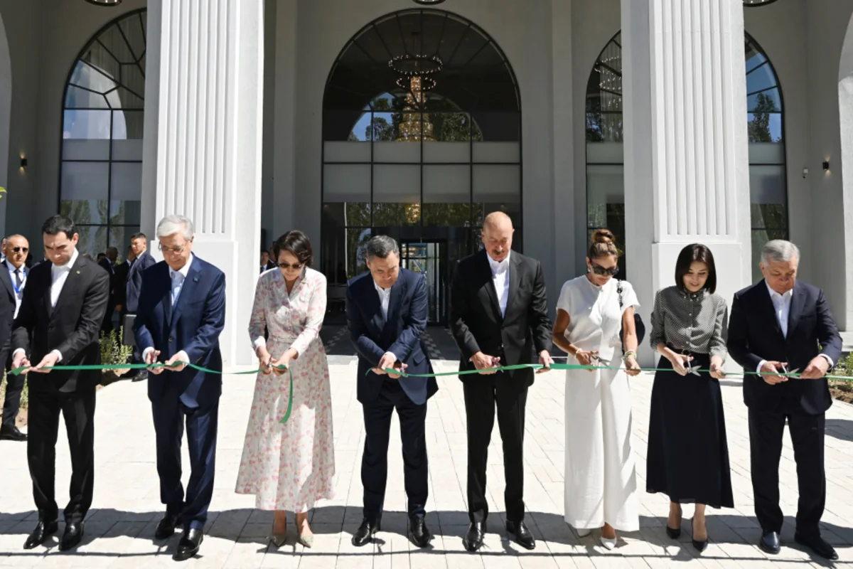 İssık-Kul gölünün sahilində “Baku Resort & Spa” mehmanxanasının açılışı olub