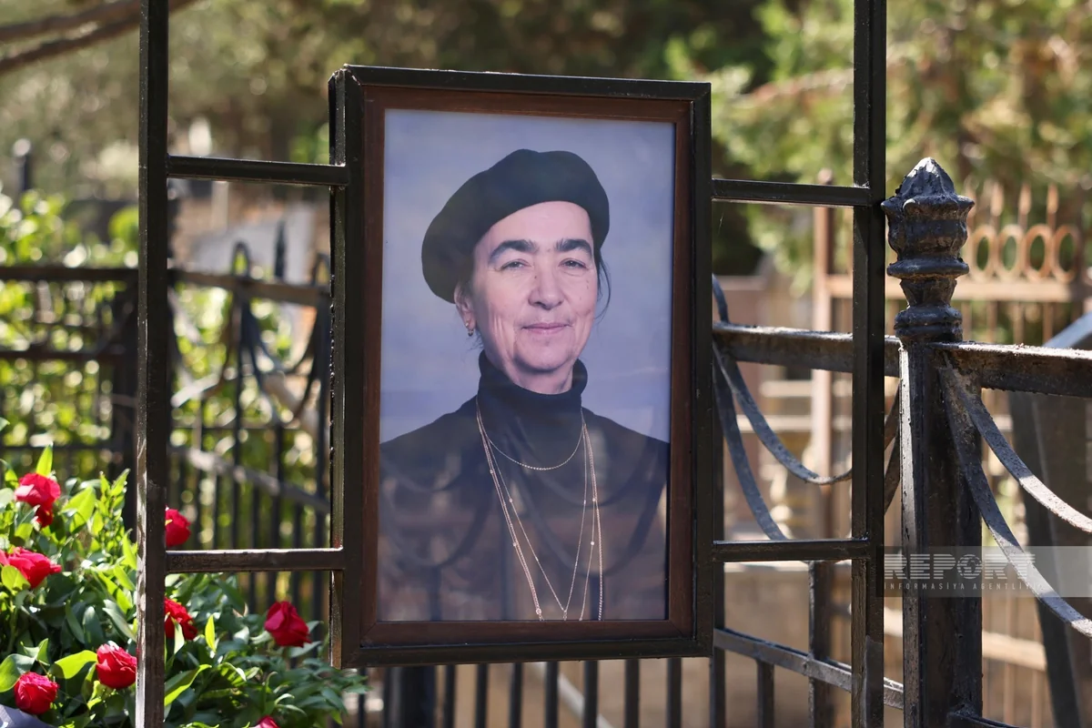 Əməkdar jurnalist Nurani dəfn edildi (FOTO)