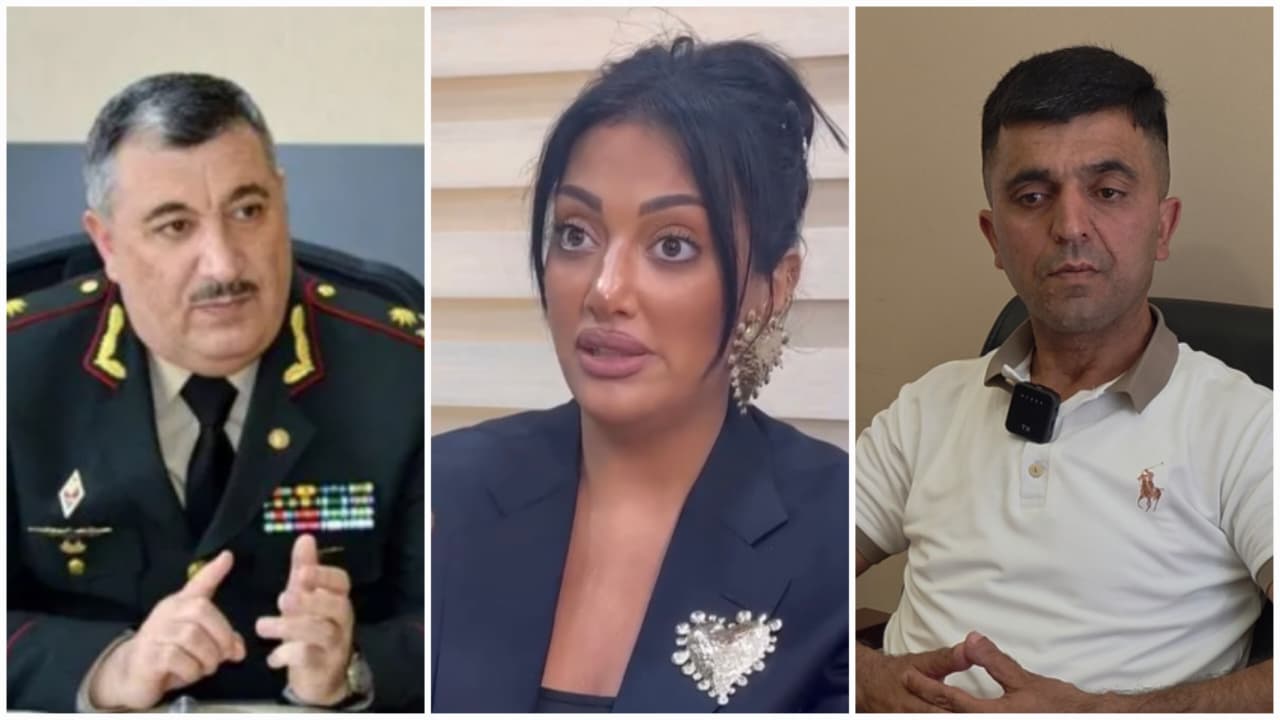 General Natiq Əliyevin qızı Türkər Əliyevanın yenidən təhqir etdiyi qazi: “İntihar həddinə çatmışam”