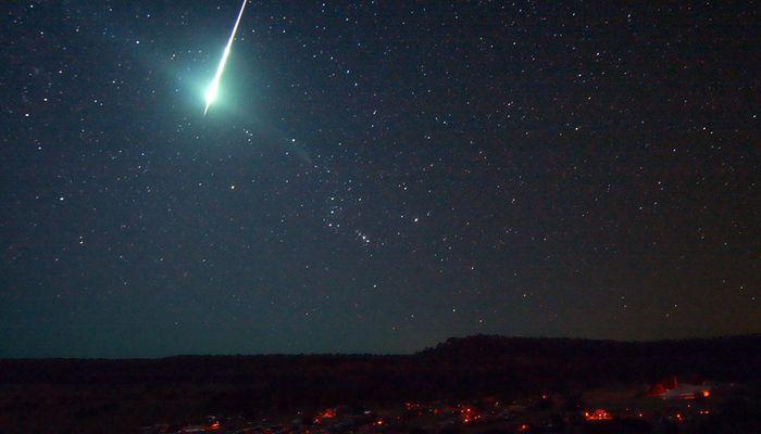 Bakıda meteor yağışı müşahidə olunacaq