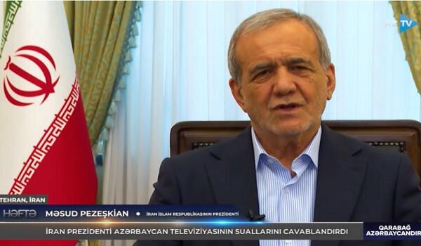 Pezeşkian Asim Munirlə görüşdü: Buna hazırıq!