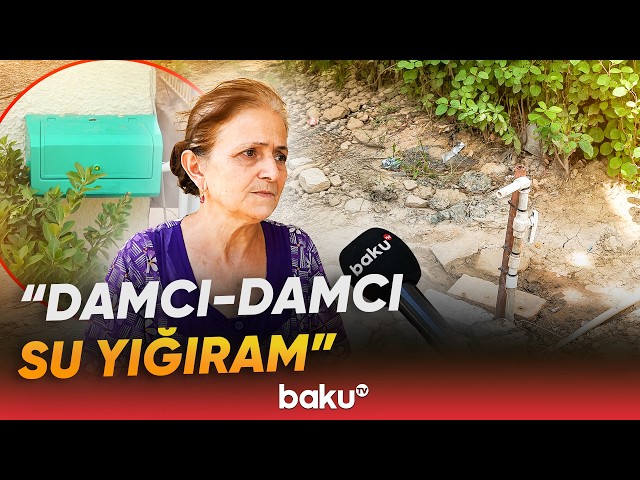 Yayın istisində su ilə İMTAHAN: Lökbatan sakinlərinin problemi nə zaman həll ediləcək?