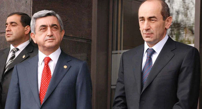 Köçəryan və Sərkisyana qarşı cinayət işi açıldı