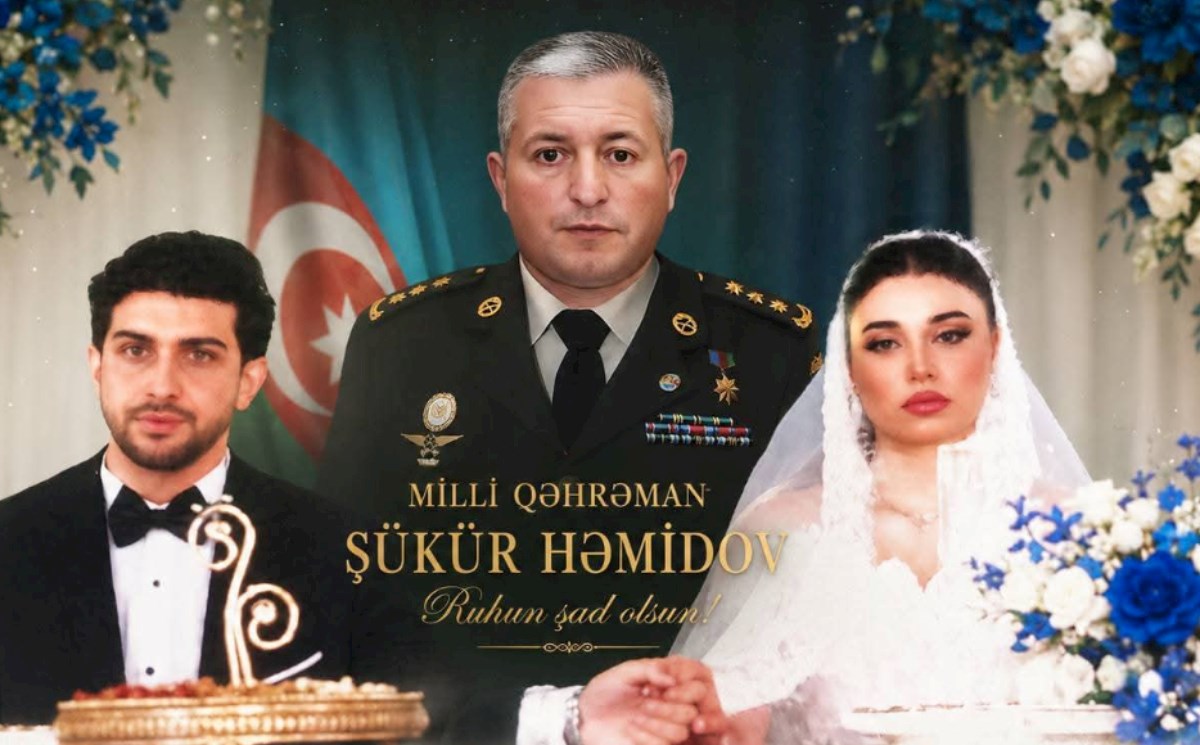 Bu gün Milli Qəhrəman Şükür Həmidovun qızının toyudur