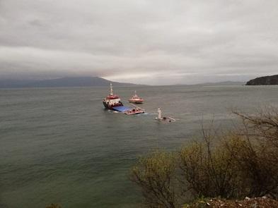 Daha bir türk gəmisi Qara dənizdə vuruldu